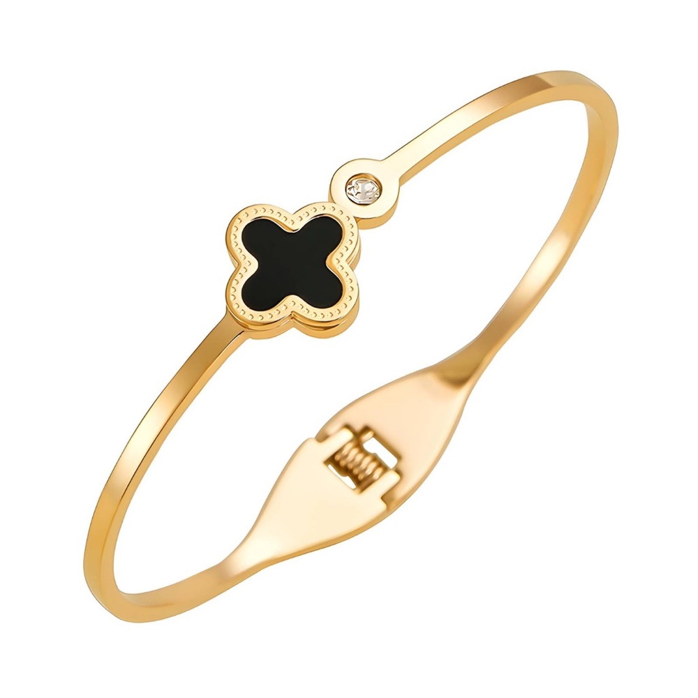 18K GOLD PLATED STAINLESS STEEL BRACELET, INTENSITY